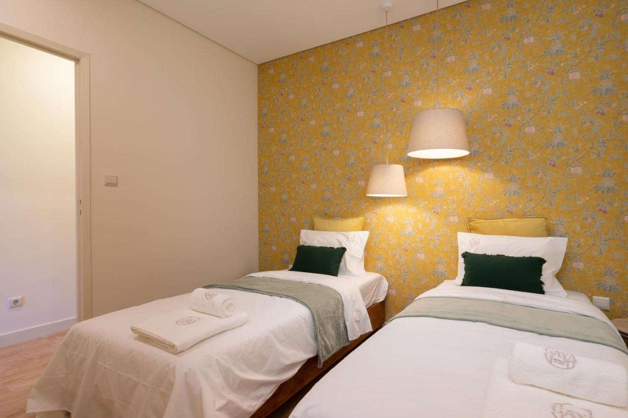 Gaya Avenue Flats - Elegant Contemporary Flats With Balcony Apartment บีลาโนวาเดกายา ภายนอก รูปภาพ